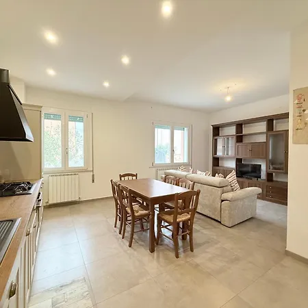 Se199 - Senigallia, Accogliente E Spazioso Trilocale Comodo Al Centro Апартаменты *