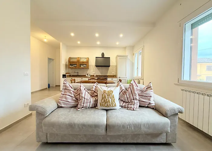 Se199 - Senigallia, Accogliente E Spazioso Trilocale Comodo Al Centro Апартаменты