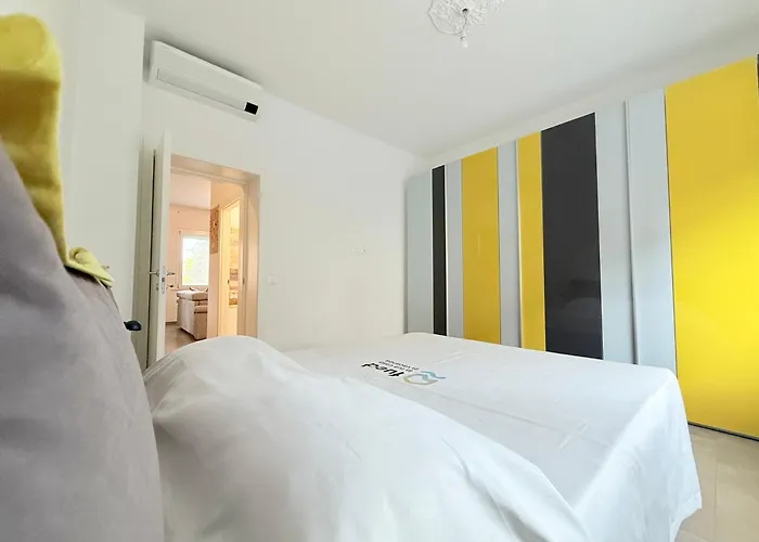 Se199 - Senigallia, Accogliente E Spazioso Trilocale Comodo Al Centro Сенигаллия