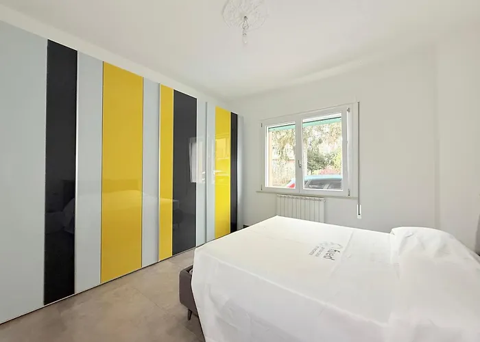 Se199 - Senigallia, Accogliente E Spazioso Trilocale Comodo Al Centro * Сенигаллия