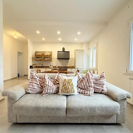 Se199 - Senigallia, Accogliente E Spazioso Trilocale Comodo Al Centro 아파트