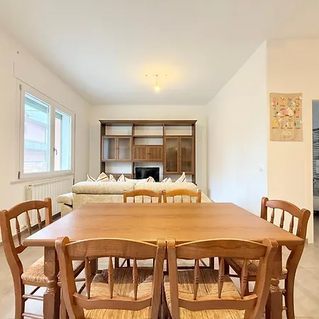 Se199 - Senigallia, Accogliente E Spazioso Trilocale Comodo Al Centro * 세니갈리아