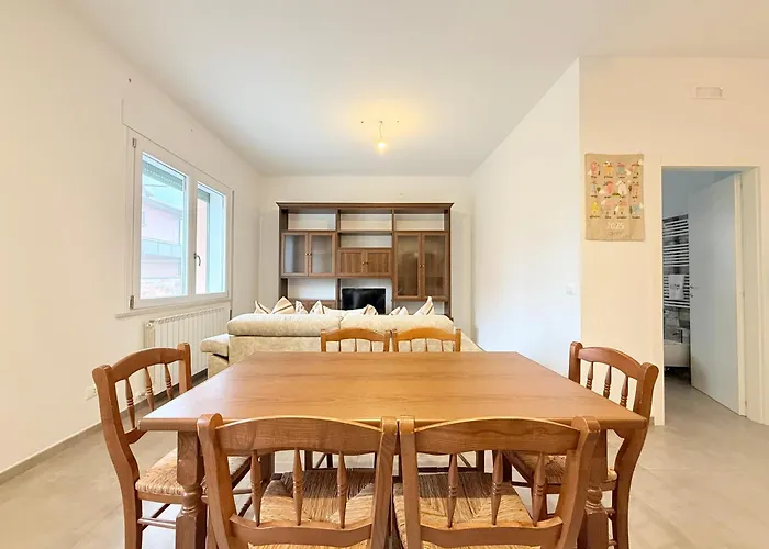 Se199 - Senigallia, Accogliente E Spazioso Trilocale Comodo Al Centro * 세니갈리아